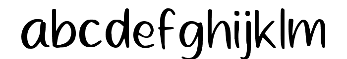 Cellstone Regular Font LOWERCASE