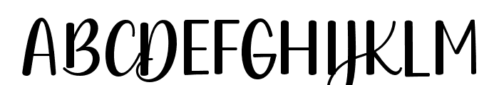 Celly-Regular Font UPPERCASE