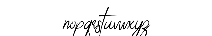 Celsetial Grace Italic Font LOWERCASE