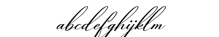 Celtaniya Bioffany Italic Font LOWERCASE