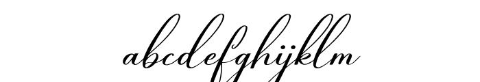 Celtaniya Bioffany Font LOWERCASE