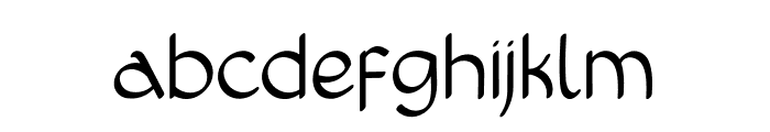 Celtic Gothic Font LOWERCASE