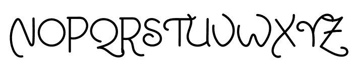 Celtic Viking Font UPPERCASE