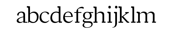 Celtism regular Font LOWERCASE