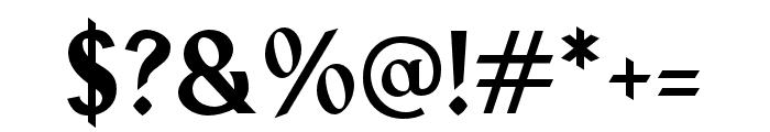 Celtrick-Regular Font OTHER CHARS