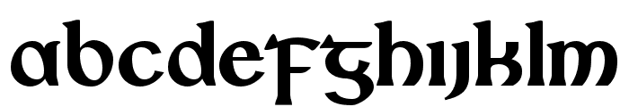 Celtrick-Regular Font UPPERCASE