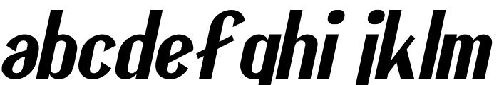 Cemanni Italic FONT