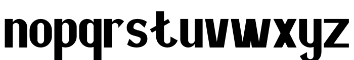 Cemanni Font LOWERCASE