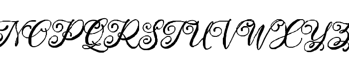 Centaury Font UPPERCASE