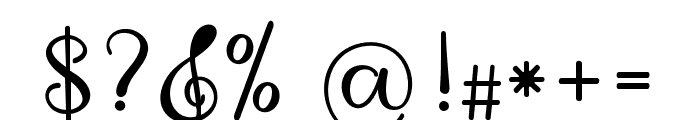 Centil Font OTHER CHARS
