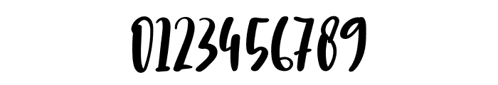 Central Thick Font OTHER CHARS