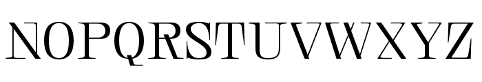 CentralDisplay-Expanded Font UPPERCASE