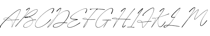 Centralwell Italic Font UPPERCASE