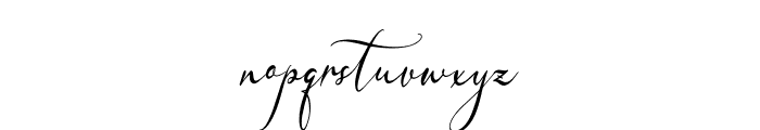 Centtriya Font LOWERCASE