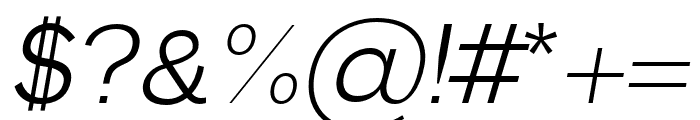 Centuria regular-italic Font OTHER CHARS