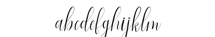 CenturiesItalic-Italic Font LOWERCASE