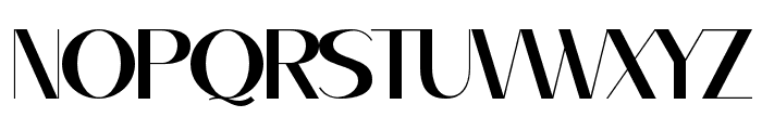 CeoraNaumy-Regular Font UPPERCASE