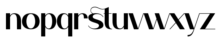 CeoraNaumy-Regular Font LOWERCASE