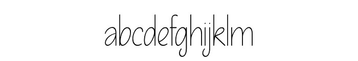 Cephine Font LOWERCASE