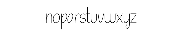 Cephine Font LOWERCASE