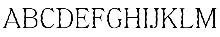 Ceramic Font Font UPPERCASE