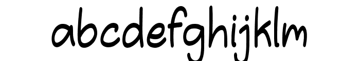 CerealiaSpring-Condensed Font LOWERCASE