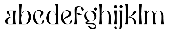 CeriaRegular Font LOWERCASE