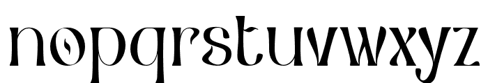 CeriaRegular Font LOWERCASE