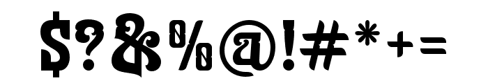 Ceriburn-Regular Font OTHER CHARS