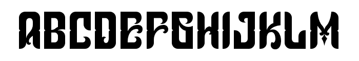 Ceriburn-Regular Font UPPERCASE