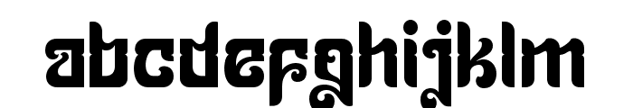 Ceriburn-Regular Font LOWERCASE