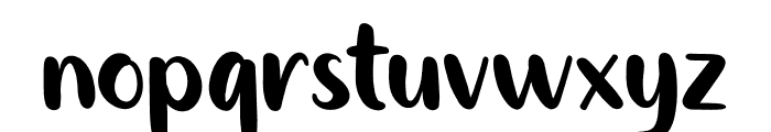 Cerita Kita Font LOWERCASE
