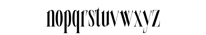 Cerova Regular Font LOWERCASE