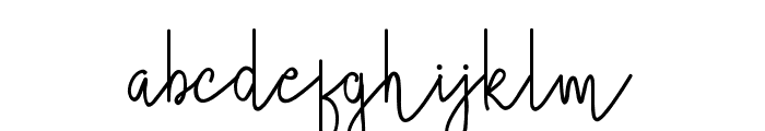 CertainlyStyle Font LOWERCASE