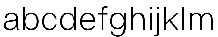 Certia-Light Font LOWERCASE