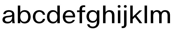 Certia-Medium Font LOWERCASE