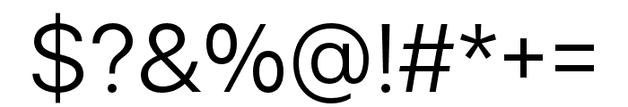 Certia-Regular Font OTHER CHARS