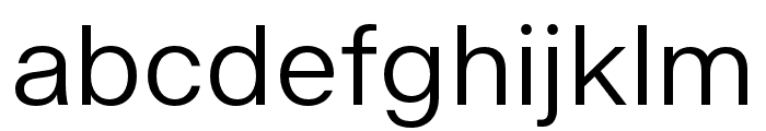 Certia-Regular Font LOWERCASE
