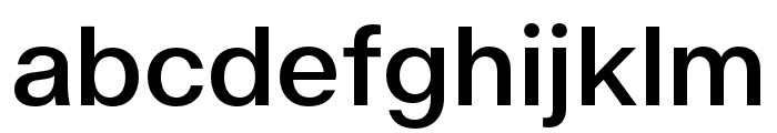 Certia-SemiBold Font LOWERCASE