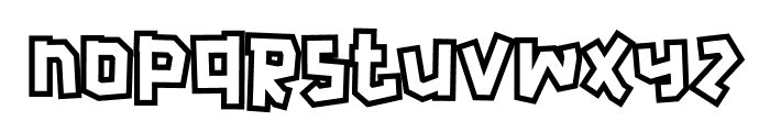 CertooN BonE Font LOWERCASE