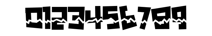 CertooN Earthquake Font OTHER CHARS