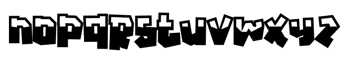 CertooN HalF Font LOWERCASE