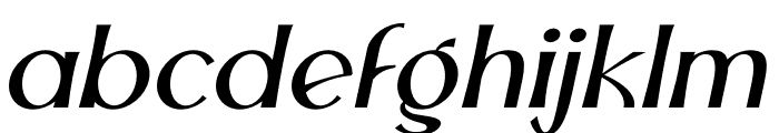 Cervantes Italic Font LOWERCASE