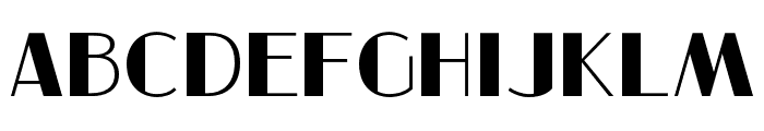Cesandor Font LOWERCASE