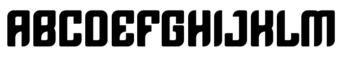 Cesha Font LOWERCASE