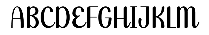 Ceshida Font UPPERCASE