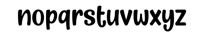 Cesta Sentry Font LOWERCASE