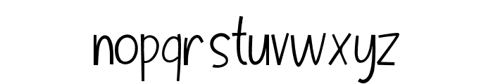 Cestofy Font LOWERCASE