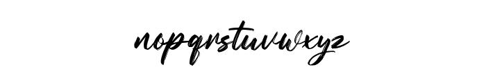 Cestoom Allia Regular Font LOWERCASE