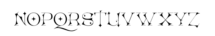 Cethik-Regular Font UPPERCASE